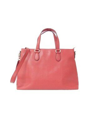 Gucci Bag Leather Red